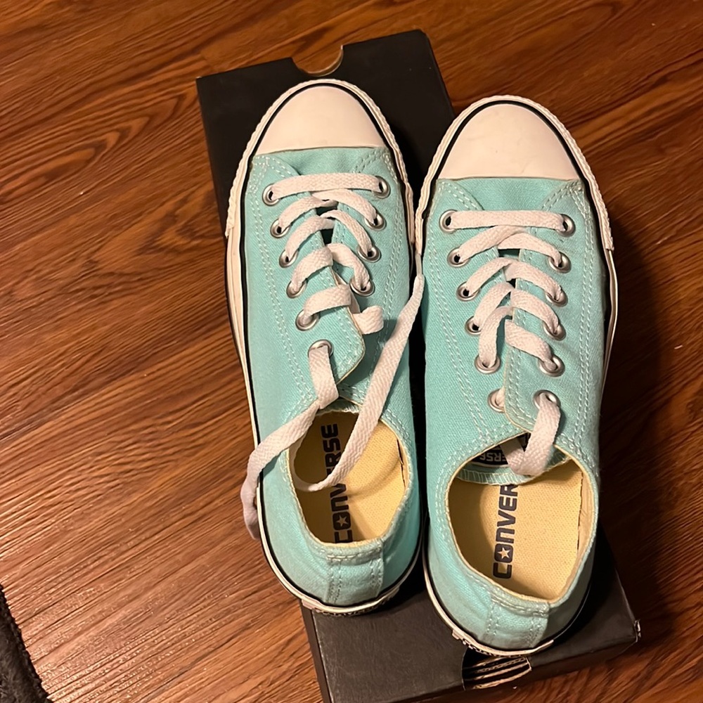 Converse Light teal